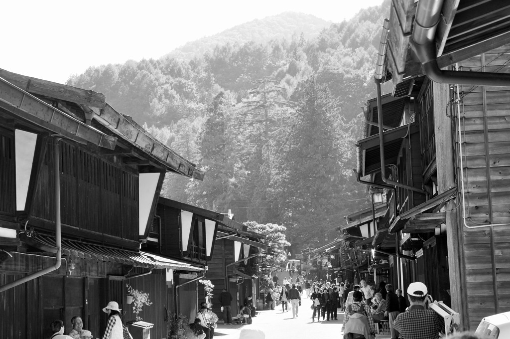 奈良井宿