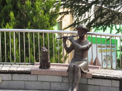 フルートがお気に入り
