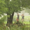 にわか雨