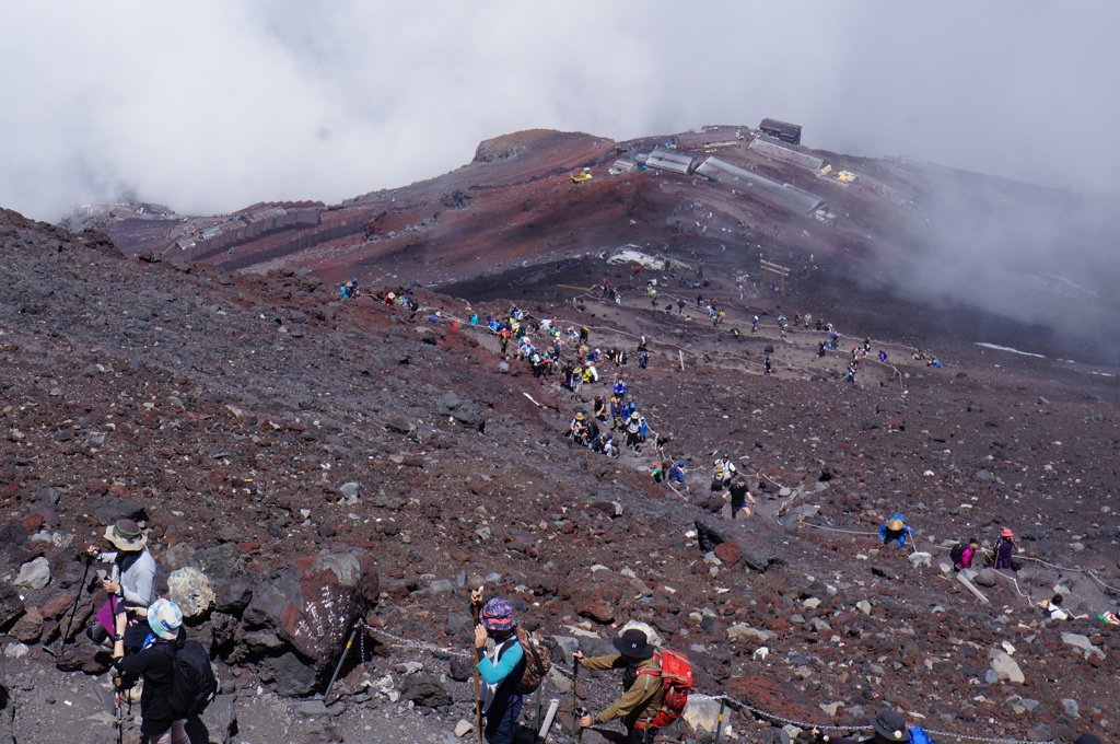 富士山登山