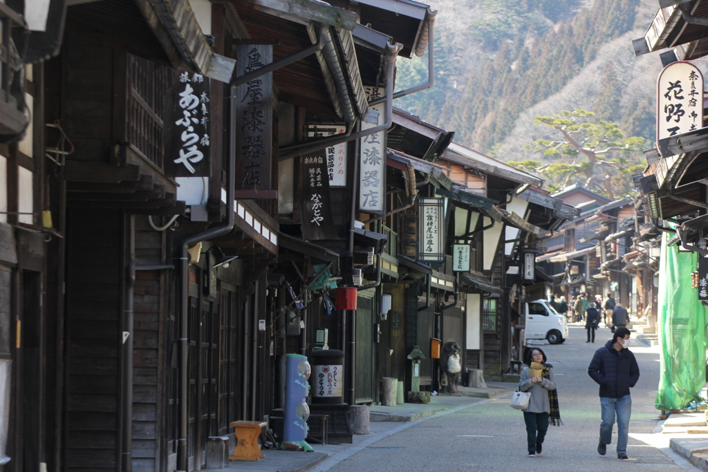 中山道奈良井宿