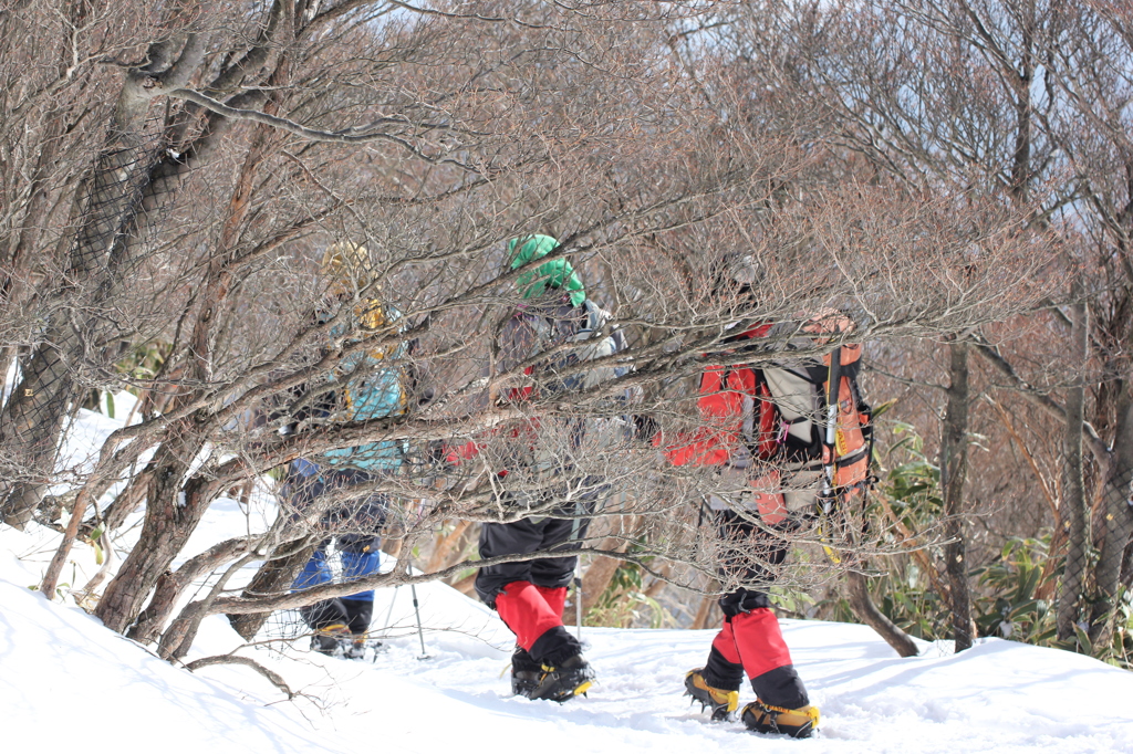 気を引き締めて
