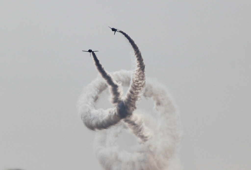 航空ショー (神の技)