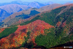 吾妻山からの眺め