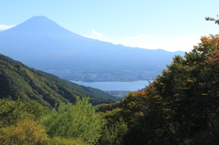天下茶屋からの富士山２