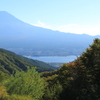 天下茶屋からの富士山２