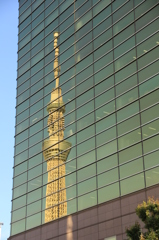 東京スカイツリーの不格好な光学異性体