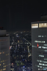 名古屋の夜景ーミッドランドスクエア展望から６