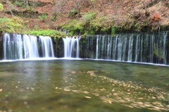 軽井沢－白糸の滝1