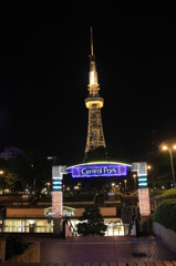 名古屋の夜景～テレビ塔２