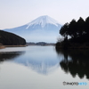 田貫湖からの富士山