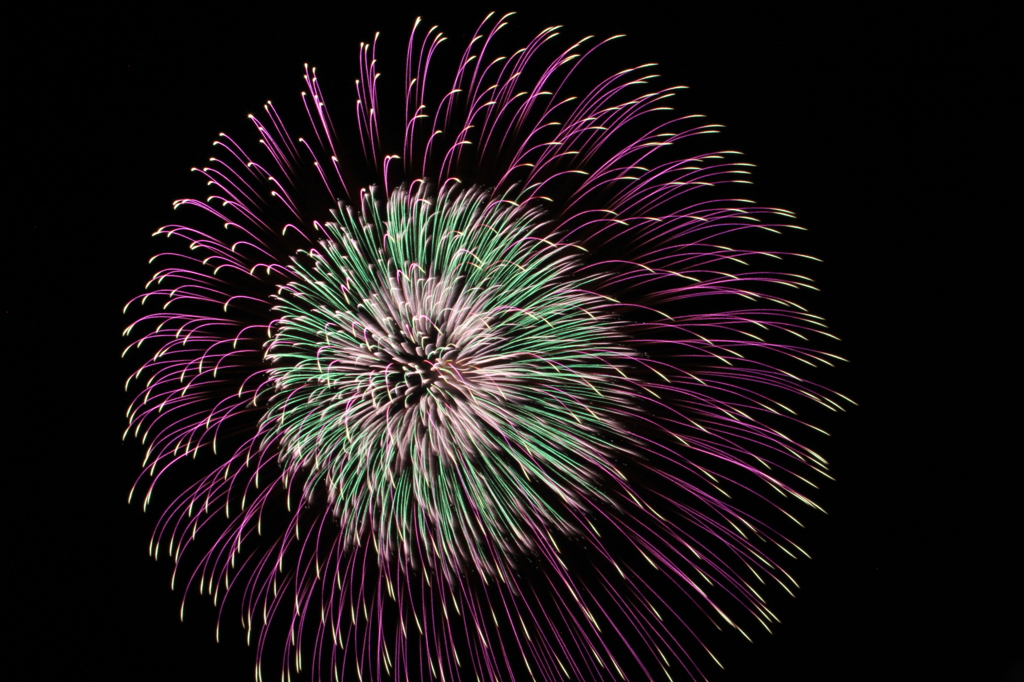 花火・・・