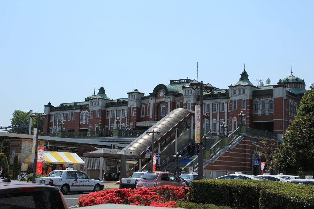 深谷駅舎