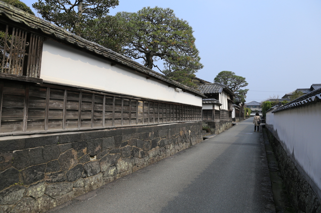 萩城城下町