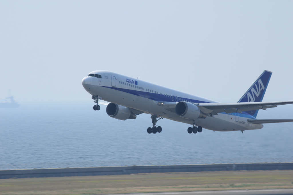 セントレア～旅立ち
