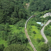 八ッ場ふるさと館２－八ッ場の橋のしたの吾妻線