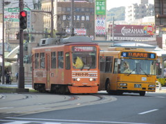 鹿児島路面電車３