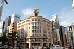 銀座の和光ビル