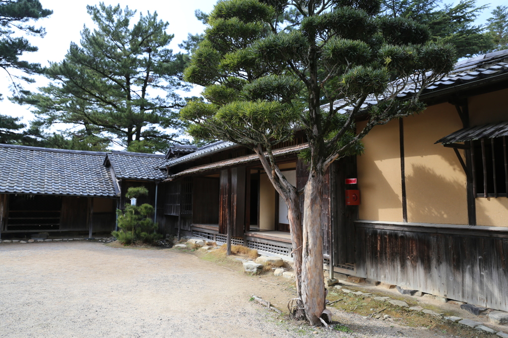 吉田松陰幽囚の旧宅２