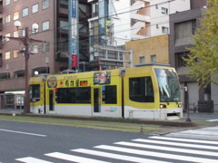 鹿児島路面電車１