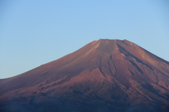 富士山　岩肌