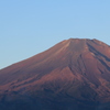 富士山　岩肌
