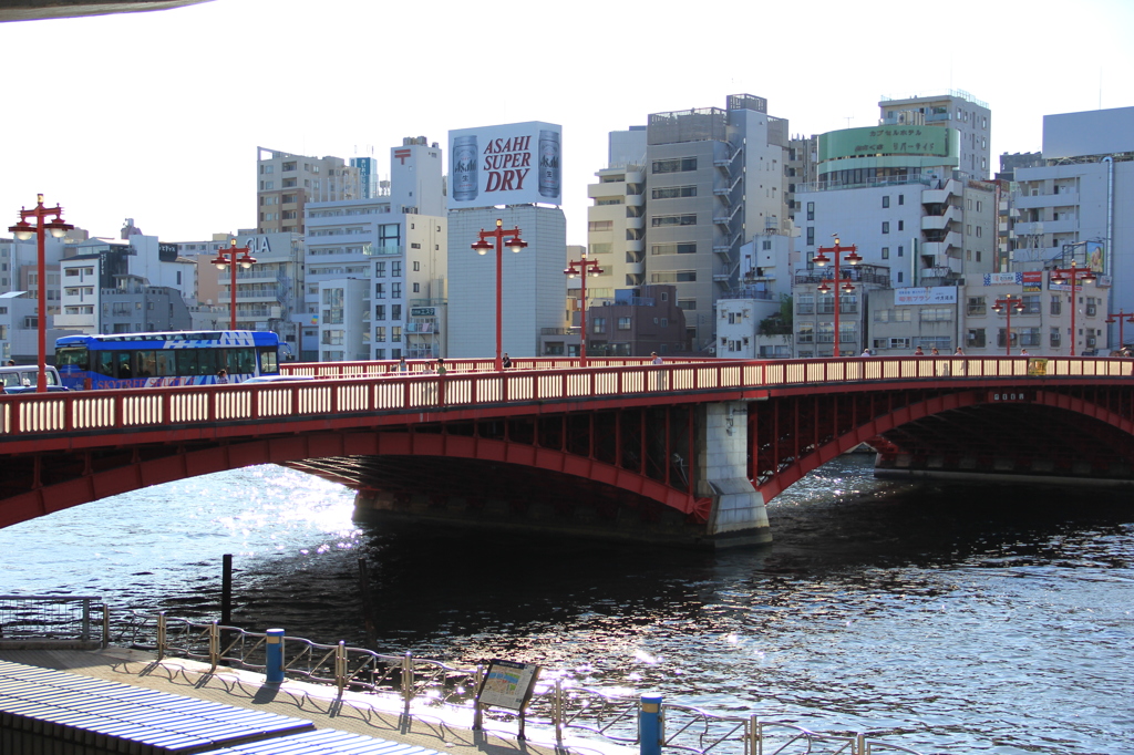 浅草～吾妻橋