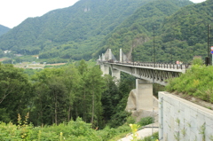 八ッ場ふるさと館１－八ッ場の橋