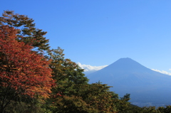 天下茶屋からの富士山１