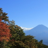 天下茶屋からの富士山１