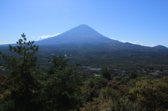 紅葉台からの富士山