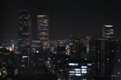 名古屋の夜景～名駅