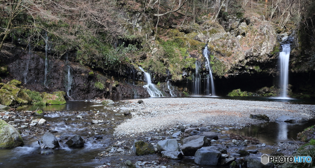陣馬の滝