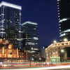 東京駅の夜景１