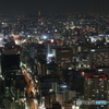 名古屋の夜景ーミッドランドスクエア展望から２