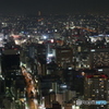 名古屋の夜景ーミッドランドスクエア展望から２