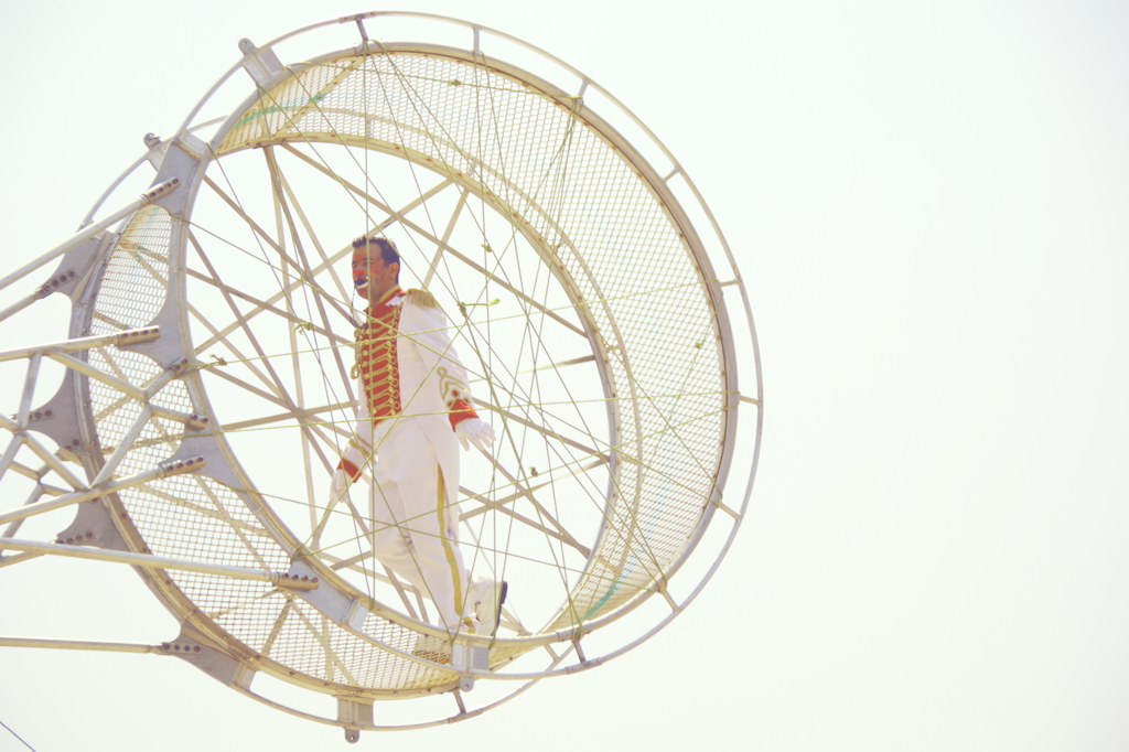 シェリーは祭りが大好き