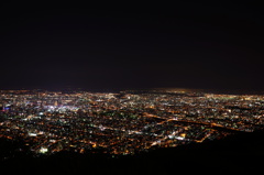 札幌　藻岩山夜景１