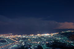 night view from Mt.tengu