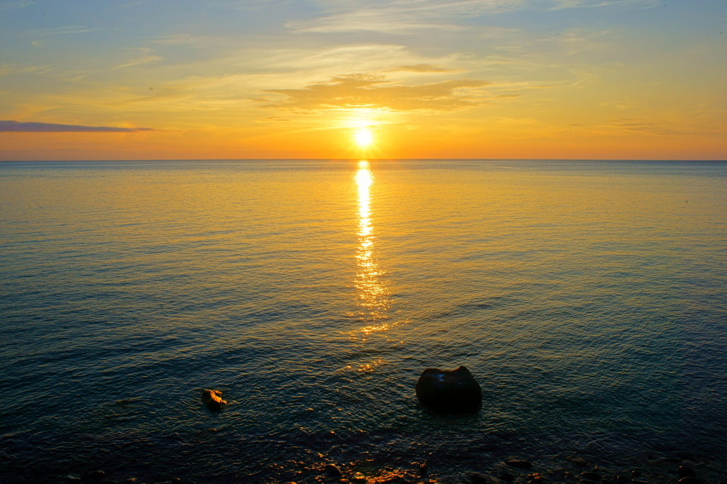 dawn at Shiretoko