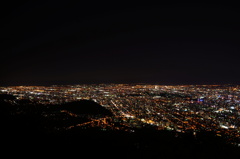 札幌　藻岩山夜景２