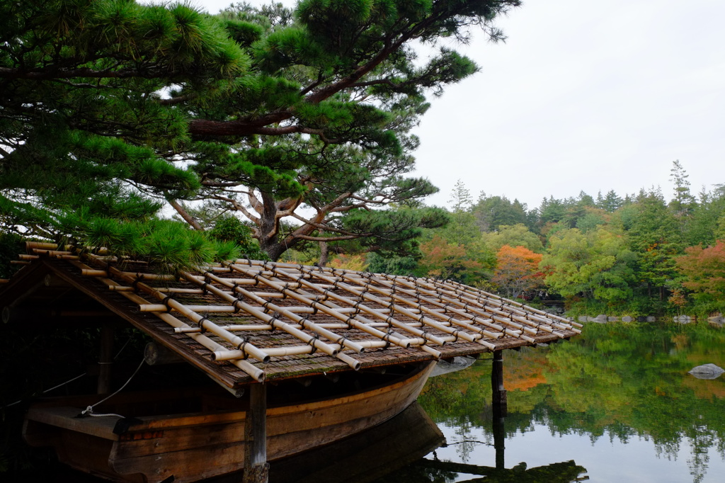 舟小屋