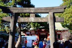 品川神社