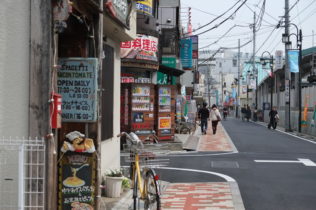 街歩き