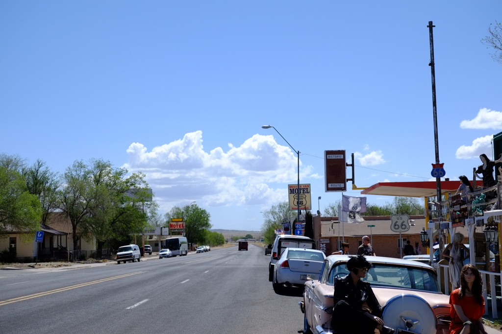 Route66 古き良き日のアメリカ