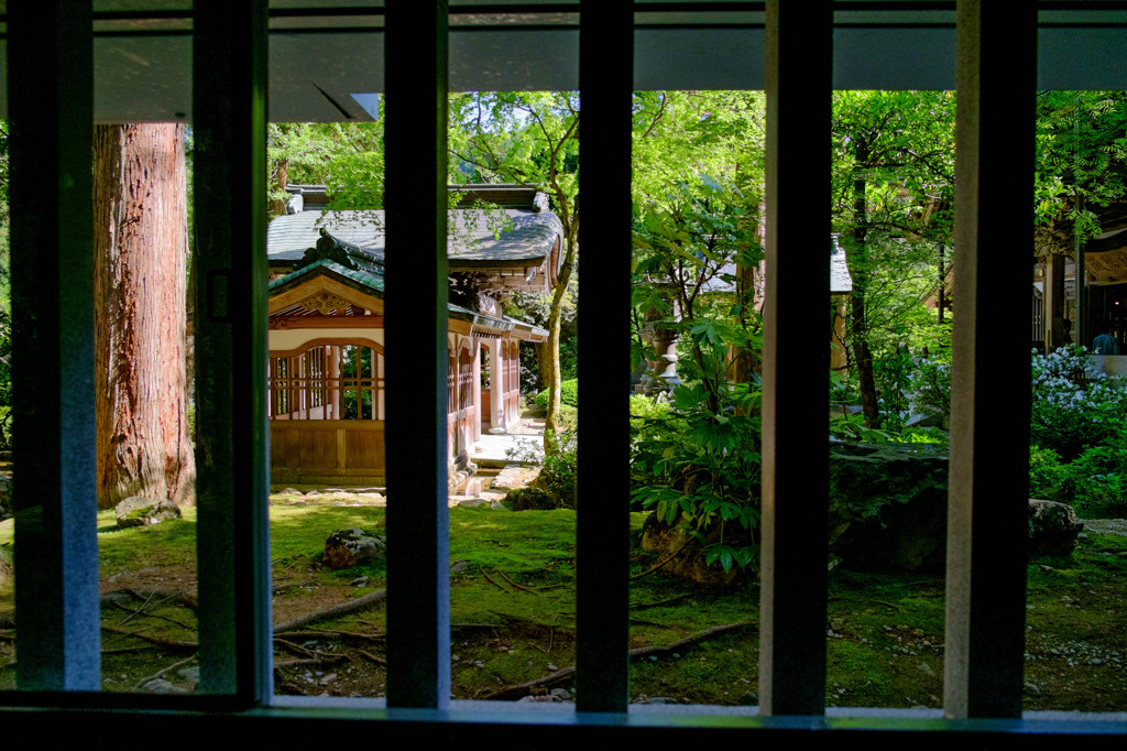 永平寺 承陽殿前