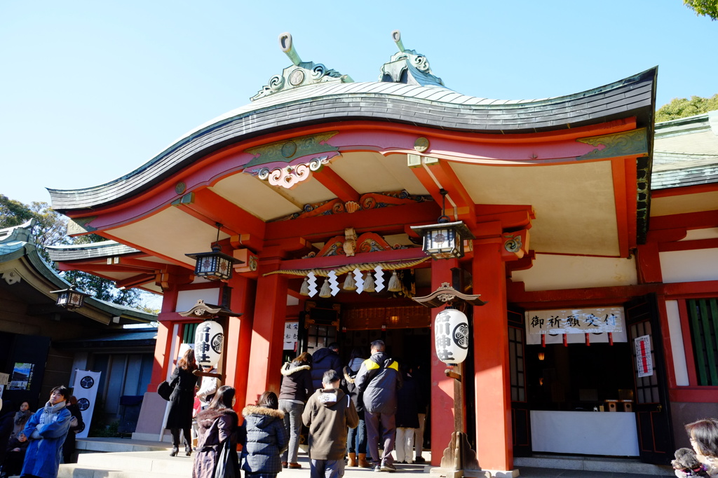 お参り