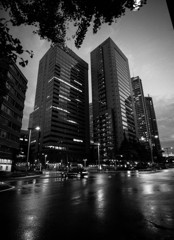 雨新宿