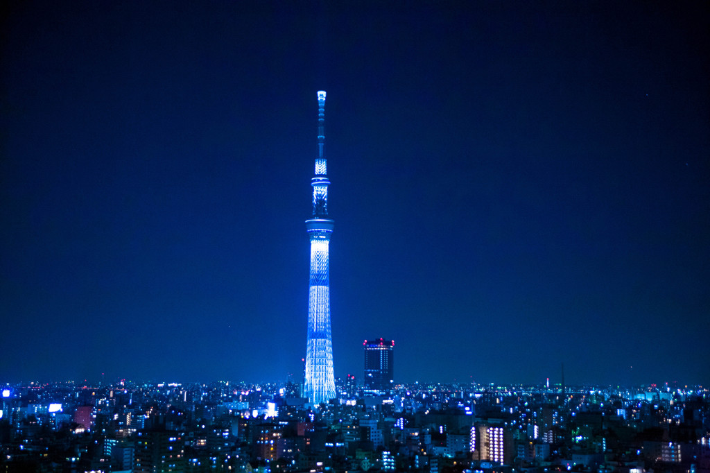青光放塔