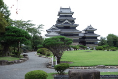 松本城　1